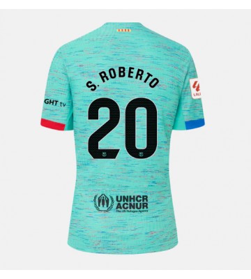Barcelona Sergi Roberto #20 Tredje Tröja Kvinnor 2023-24 Kortärmad